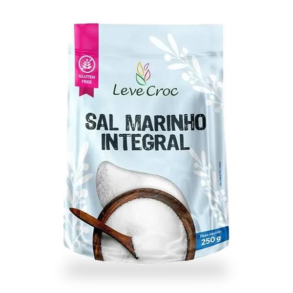 LEVE CROC SAL MARINHO INTEGRAL SACHE 250G
