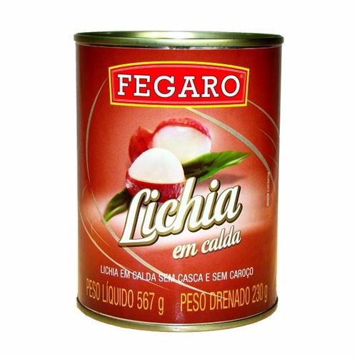 LICHIA EM CALDA FEGARO 230GR