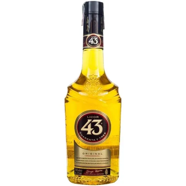 LICOR 43 DIEGO ZAMORA 700ML