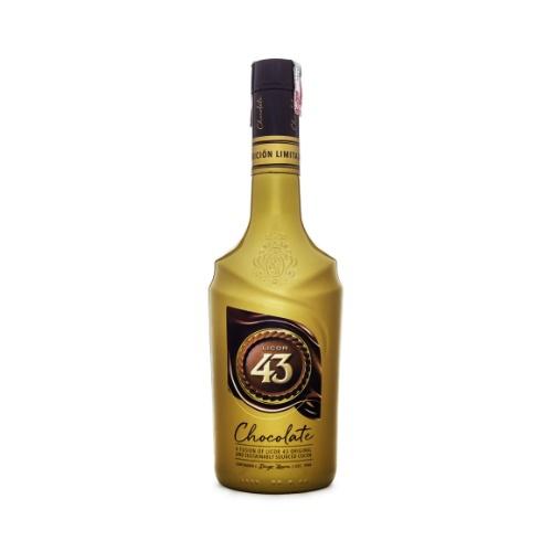 LICOR 43 DIEGO ZAMORA CHOCOLATE 700ML