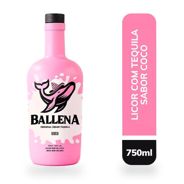 LICOR BALLENA COCO 750ML
