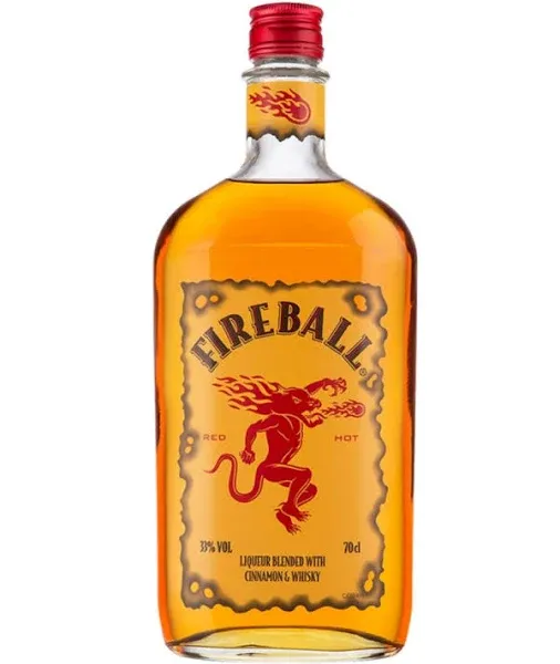 LICOR CANELA FIREBALL 750ML