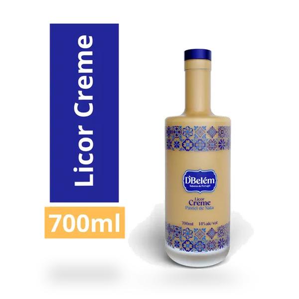 LICOR CREME DE BELEM PASTEL NATA 700ML
