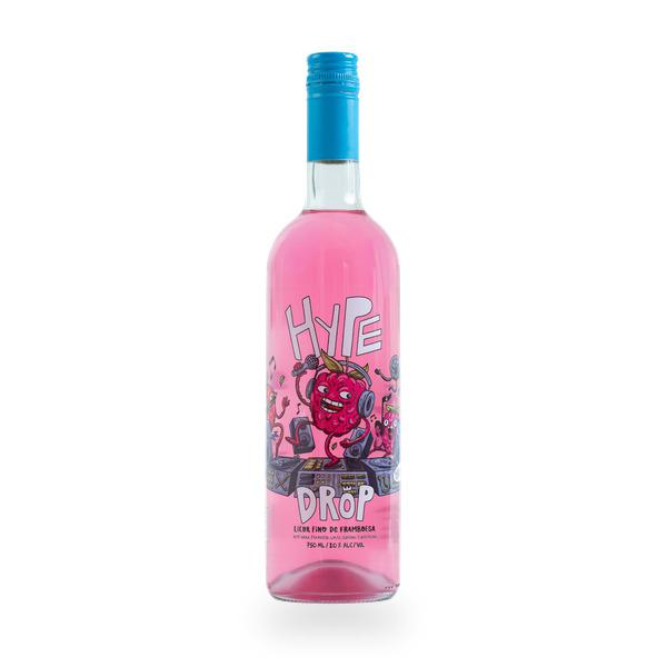 LICOR HYPE DROP FRAMBOESA 750ML