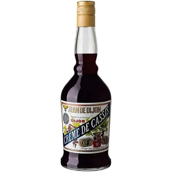 LICOR JEAN DE DIJON CREME DE CASSIS 700ML