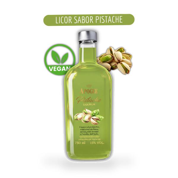 LICOR PISTACHE APOGEE 750ML