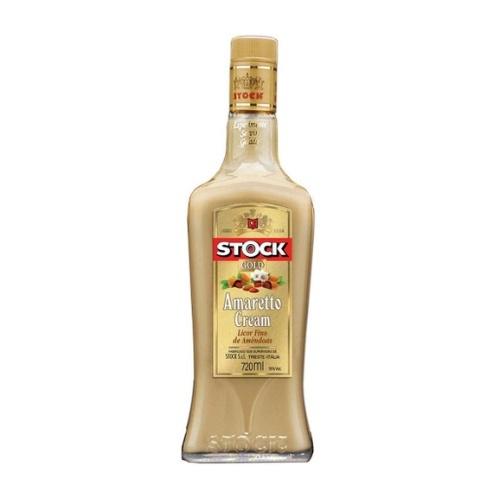 LICOR STOCK AMARETTO CREAM 720ML