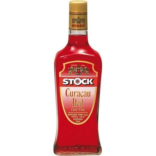 LICOR STOCK CURAÇAU RED 720ML