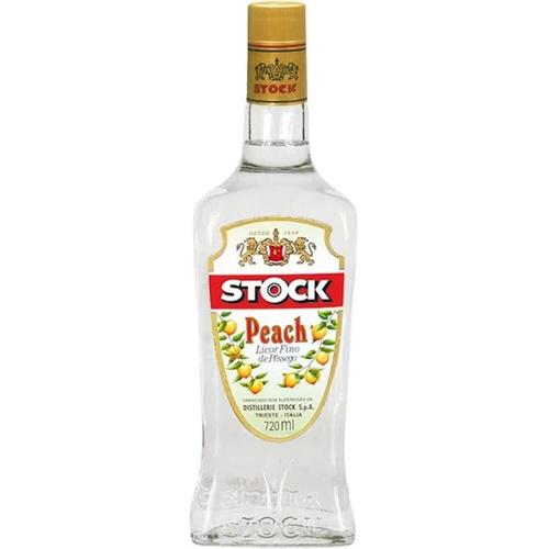 LICOR STOCK PÊSSEGO 720ML