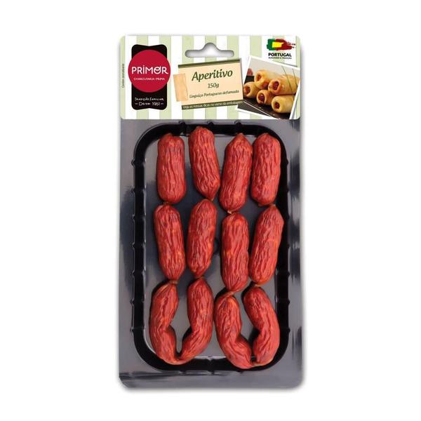 LINGUIÇA CARNE SUÍNA APERITIVO PRIMOR 150G