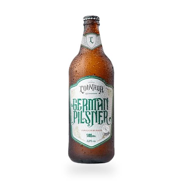 LOUVADA GERMAN PILSNER 500ML