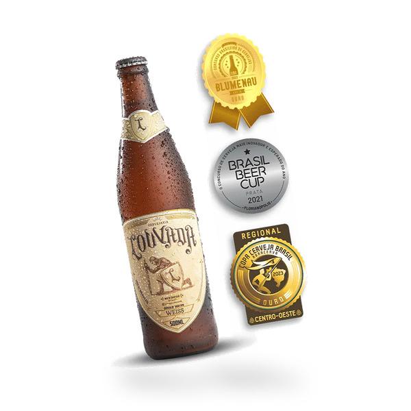 LOUVADA HEFEWEIZEN 500ML