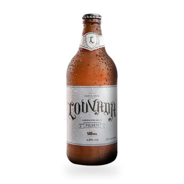 LOUVADA PILSEN 500ML