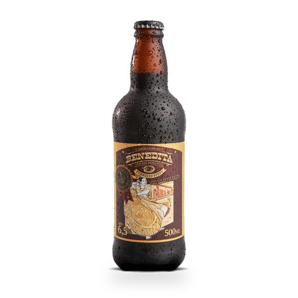 LOUVADA STOUT BENEDITA 500ML