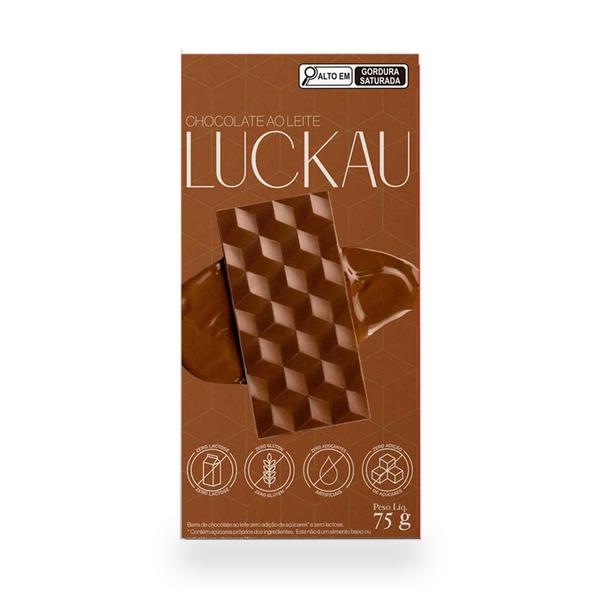 LUCKAU CHOCO BARRA AO LEITE 75G