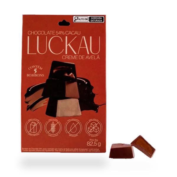 LUCKAU POUCH 54% CREME AVELÃ 82,5G