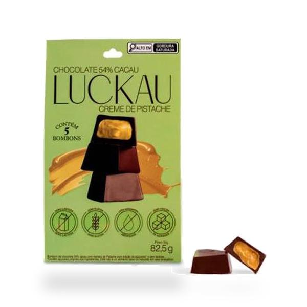 LUCKAU POUCH 54% PISTACHE 82,5G