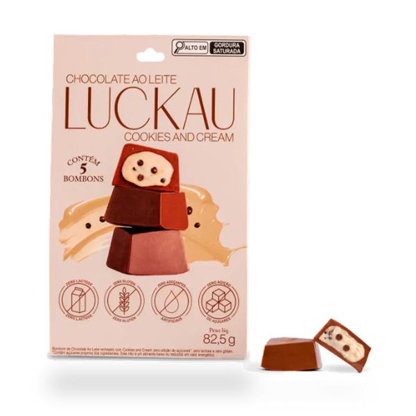LUCKAU POUCH COOKIES CREAM 82,5G