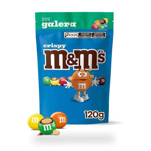 M&M'S CRISPY POUCH 120G