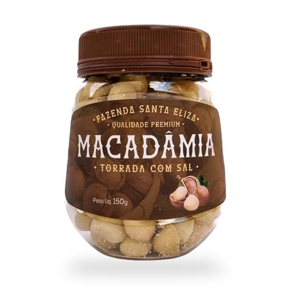 MACADAMIA SANTA ELIZA TORRADA COM SAL T1 150G