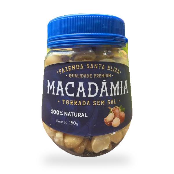 MACADAMIA SANTA ELIZA TORRADA SEM SAL T1 150G