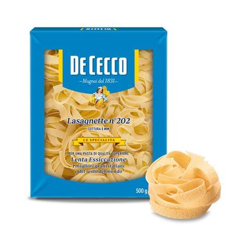 MACARRÃO BUCATINI DE CECCO 500G