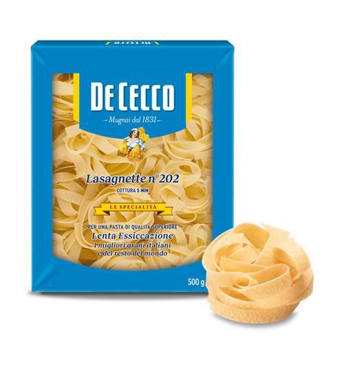 MACARRÃO BUCATINI DE CECCO 500G