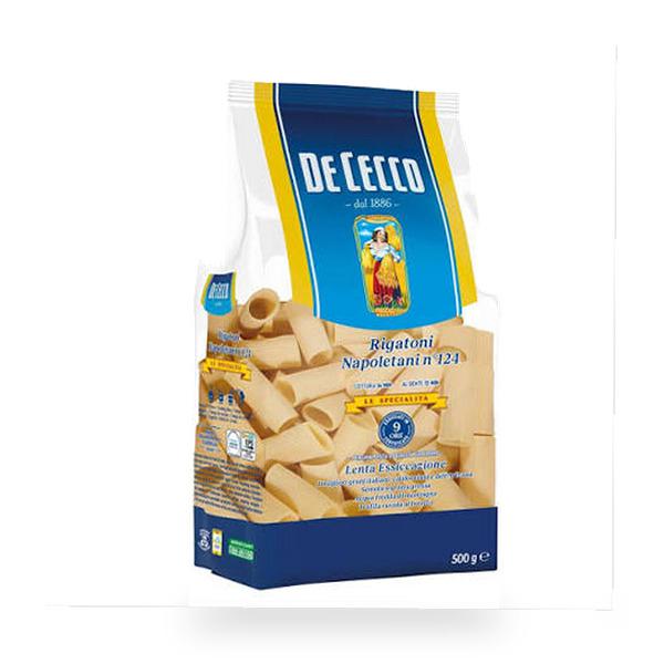 MACARRAO RIGATONI NAPOLETA DE CECCO 500 G