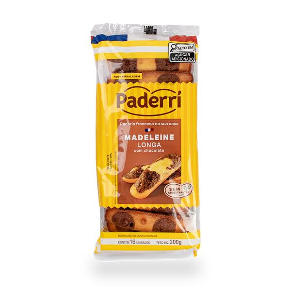MADELEINE LONGA CHOCOLATE PADERRI 200G