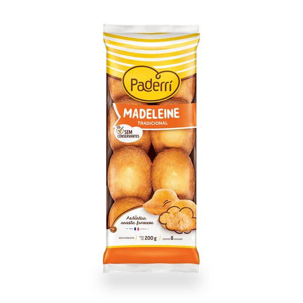 MADELEINE TRADICIONAL PADERRI 200G