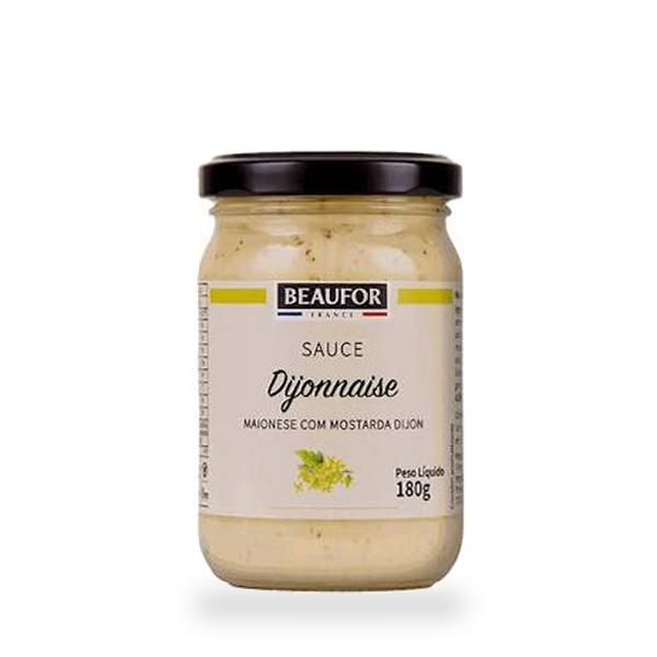 MAIONESE COM MOSTARDA DIJON BEAUFOR 180G