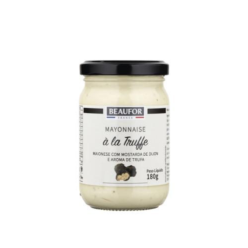 MAIONESE COM MOSTARDA DIJON E TRUFA BEAUFOR 185G