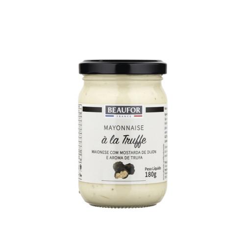 MAIONESE COM MOSTARDA DIJON E TRUFA BEAUFOR 185G