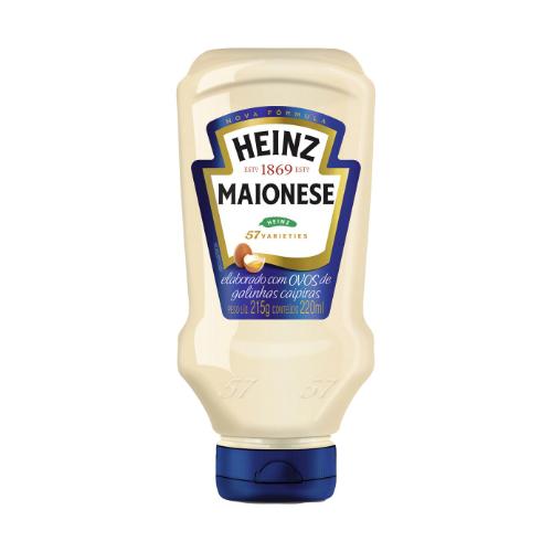 MAIONESE HEINZ 215G