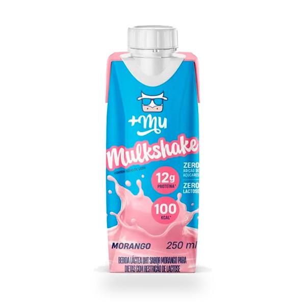 MAIS MU MULKSHAKE MORANGO 250ML