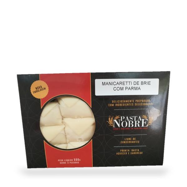 MANICARETTI BRIE COM PARMA PASTA NOBRE 500G