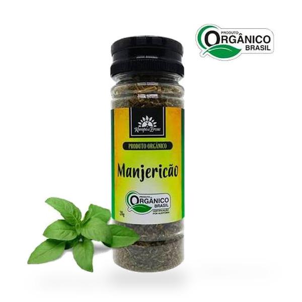 MANJERICAO ORGÂNICO KAMPO DE ERVAS 20G