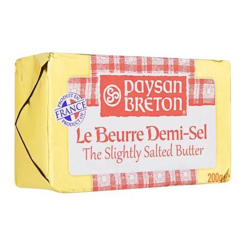 MANTEIGA COM SAL PAYSAN BRETON 200G