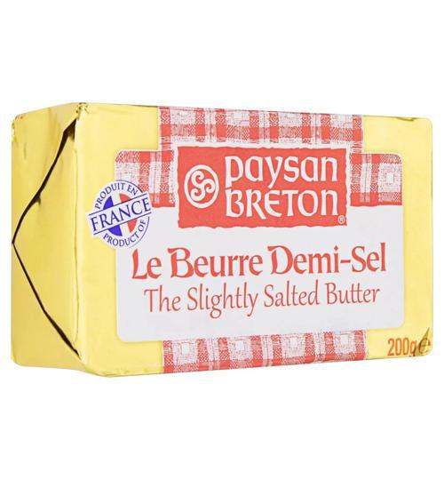 MANTEIGA COM SAL PAYSAN BRETON 200G