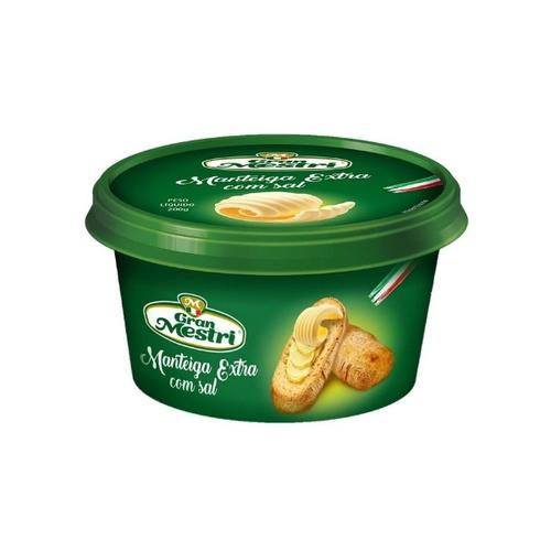 MANTEIGA EXTRA GRAN MESTRI COM SAL 200GR