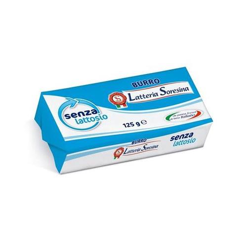 MANTEIGA LATTERIA SORESINA SEM LACTOSE TABLET 125GR