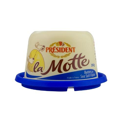 MANTEIGA PRESIDENT LA MOTTE COM SAL 250GR