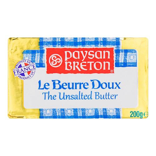 MANTEIGA SEM SAL PAYSAN BRETON 200G