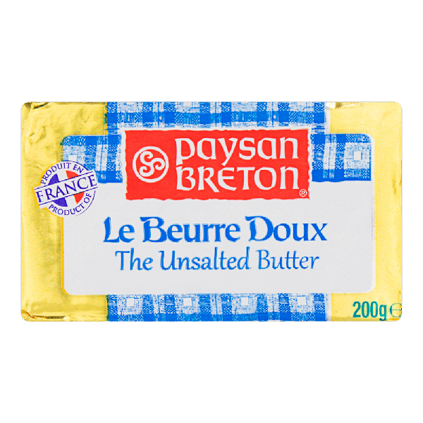 MANTEIGA SEM SAL PAYSAN BRETON 200G