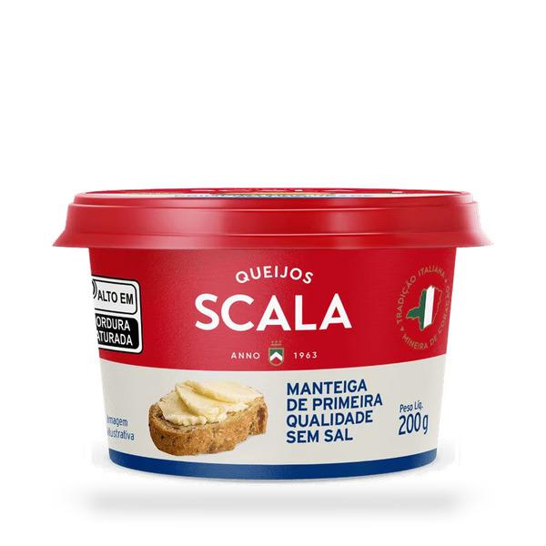 MANTEIGA SEM SAL POTE SCALA 200G