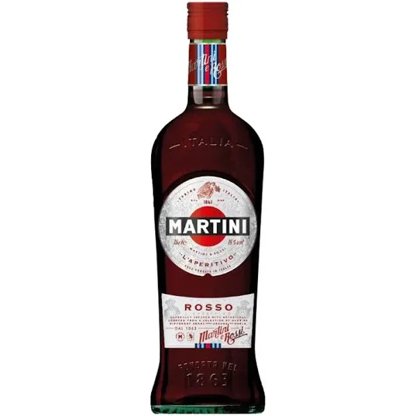 MARTINI ROSSO 750ML