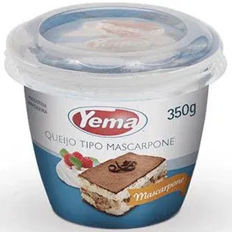 MASCARPONE YEMA 350G