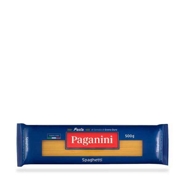 MASSA ESPAGUETE PAGANINI 500G