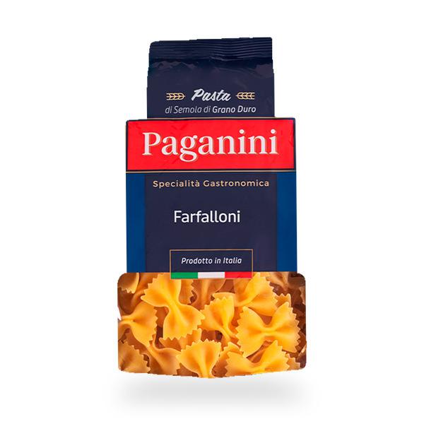 MASSA FARFALONI PAGANINI 500G