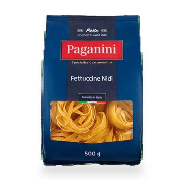 MASSA FETTUCCINE NIDI PAGANINI 500G
